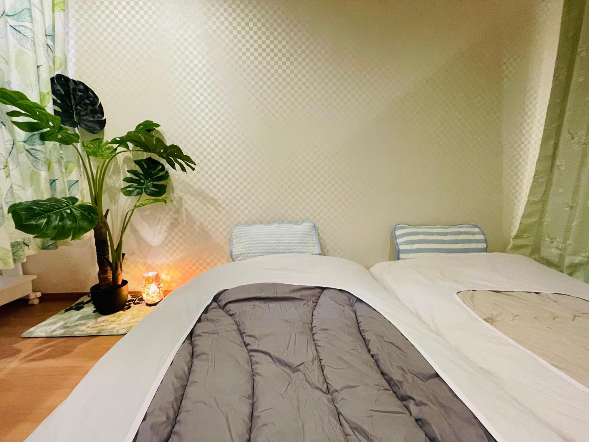 Villa 難波心斎橋10 Minutes民宿3号室 à Ōsaka Extérieur photo