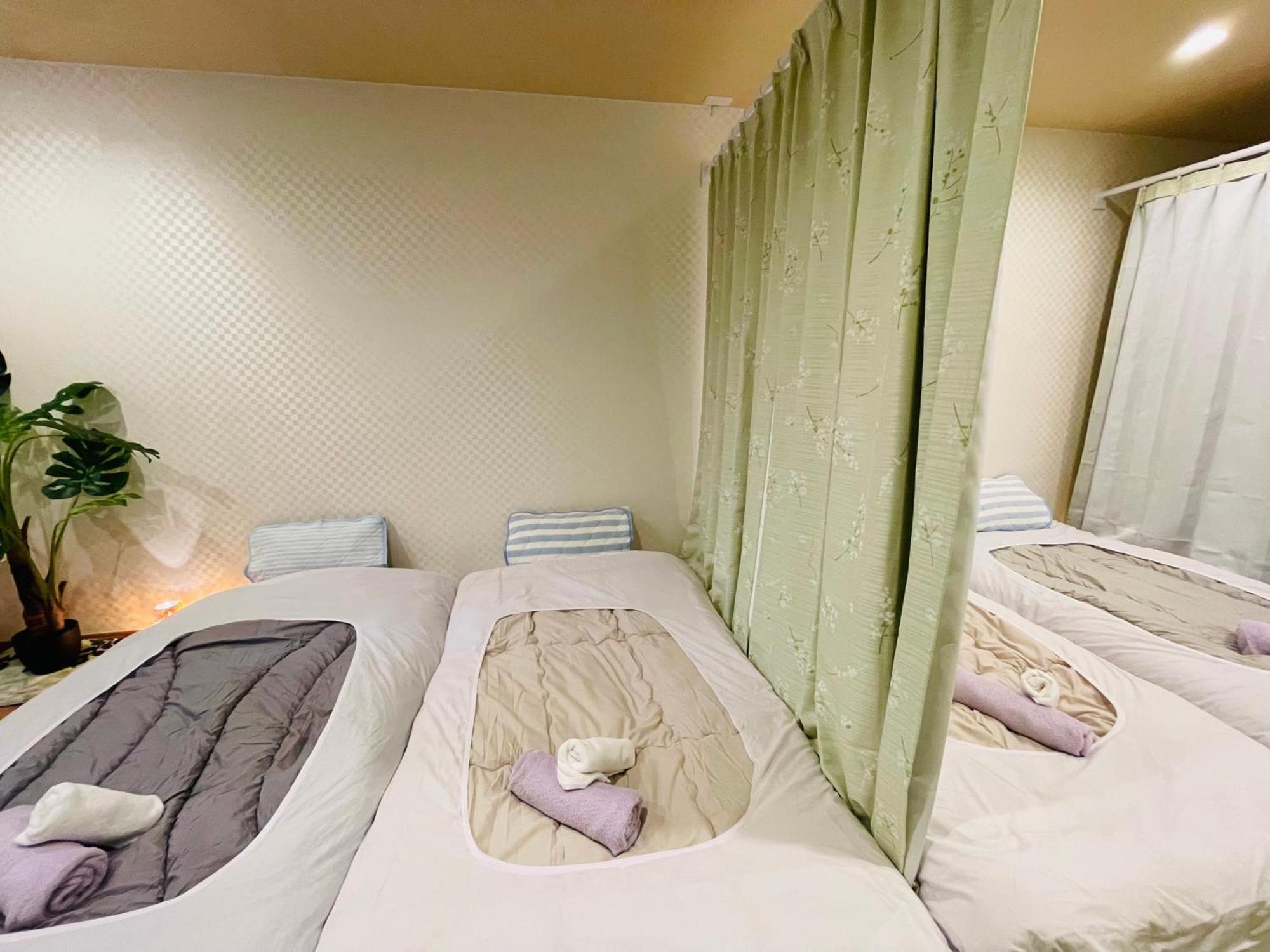 Villa 難波心斎橋10 Minutes民宿3号室 à Ōsaka Extérieur photo