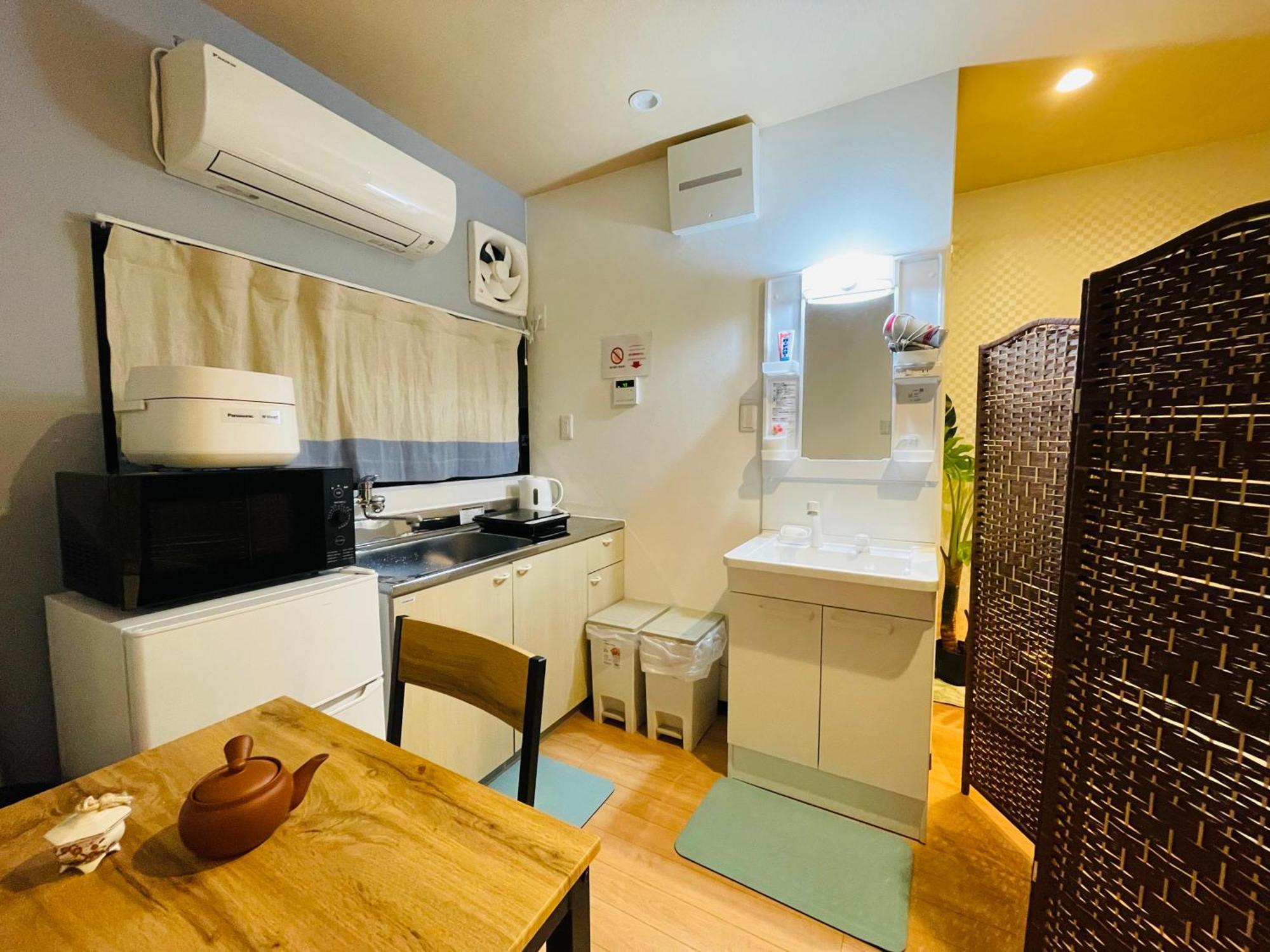 Villa 難波心斎橋10 Minutes民宿3号室 à Ōsaka Extérieur photo