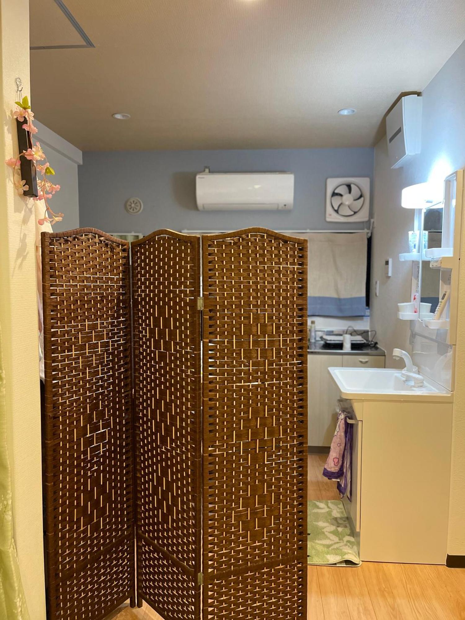 Villa 難波心斎橋10 Minutes民宿3号室 à Ōsaka Extérieur photo